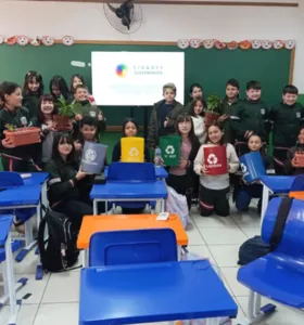 Estudantes puderam imergir em temáticas ambientais