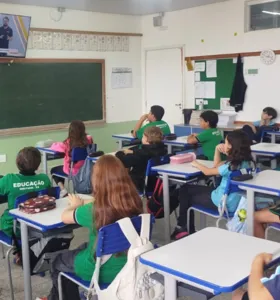 Estudantes puderam absorver importantes conceitos em sala de aula