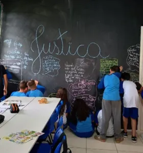 Dinâmicas em Jaguariaíva trazem ensino diversificado de justiça e cidadania