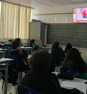 Vamos Ler e Unimed PG auxiliam no tema ‘alimentação saudável’ em Imbituva