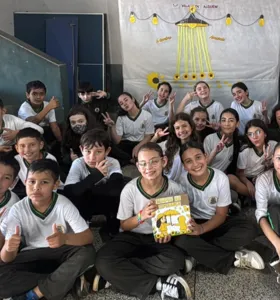 Turma de Imbaú reflete sobre emoções e respeito no Setembro Amarelo