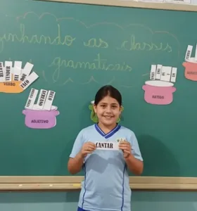 Projeto traz ensino divertido de conteúdo gramatical em São Mateus do Sul