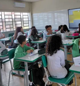 Vamos Ler, IMM e palestra contribuem com ‘autoconfiança’ em Imbaú