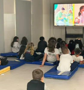 Dinâmicas trazem aprendizado ambiental à classe de Campo Largo