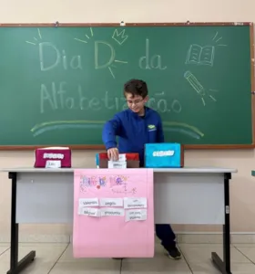 ‘Varal da Poesia’ estimula aprendizado lúdico e divertido em Jaguariaíva