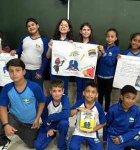 Obra e vida de Ziraldo são destaques em turma de Jaguariaiva