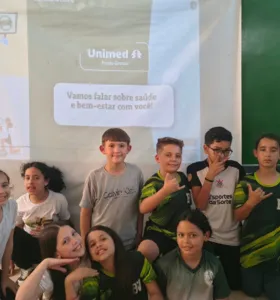 Vamos Ler, Unimed PG e palestra levam ações de saúde bucal a Castro