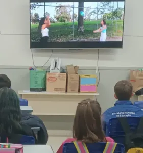 Turma de Irati une aulas da Unimed PG e IMM em trabalho de saúde mental