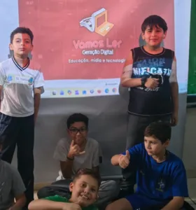 Alimentação saudável é tema em Castro com o Vamos Ler e Unimed PG