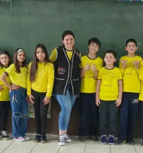 Turma de São João do Triunfo realiza homenagem pelo Dia do Professor