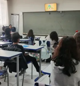 Turma de Castro amplia consciência alimentar com o Vamos Ler e Unimed PG