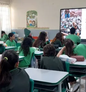 Vamos Ler e Tetra Pak auxiliam em trabalho de Imbaú sobre reciclagem