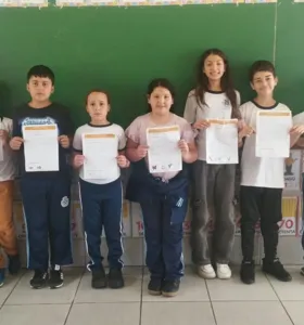 Turma de Ortigueira aprende a importância da higiene com videoaulas