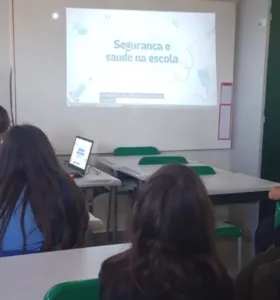 Turma de Jaguariaíva imergem em tema de saúde com Vamos Ler e MedVitae
