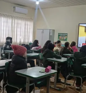 Empatia marca ações de inverno em Imbaú com o Vamos Ler