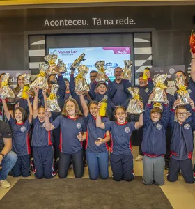 Rebouças inicia série de premiações do Concurso do Vamos Ler em 2026