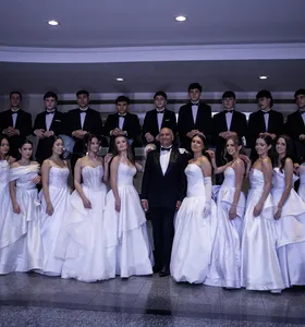 A noite foi um misto de beleza, glamour, elegância, magia, alegria e muito amor