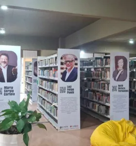Biblioteca de Telêmaco Borba comemora 57 anos com novos livros e programação