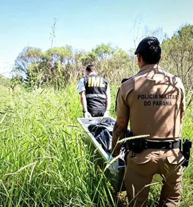 Pessoa estava desaparecida há cerca de duas semanas