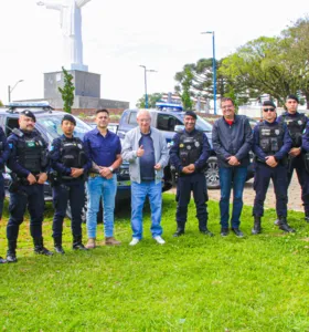 Castro amplia frota da Guarda Civil Municipal com duas caminhonetes 4x4