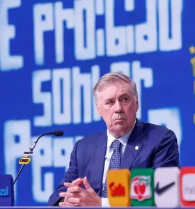 Ancelotti define data de convocação da Seleção para últimos amistosos