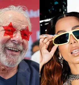 Anitta voltou atrás e decidiu declarar voto em Luiz Inácio Lula da Silva (PT)