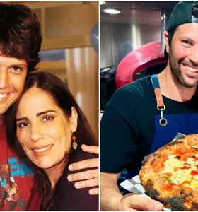Ex-ator da Globo larga tudo para vender pizza nos EUA