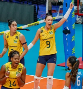 Brasil é campeão do Pré-Olímpico e garante vaga em Los Angeles 2028