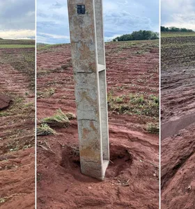 Chuvas provocam erosão e prejuízos em lavouras no Paraná