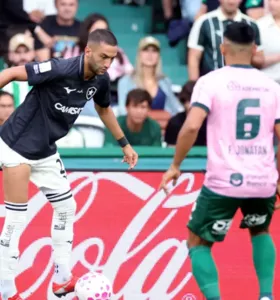 Coritiba e Botafogo empatam pelo Brasileirão e seguem em alerta na tabela