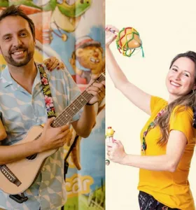 Juliani Ribeiro e Joãozinho