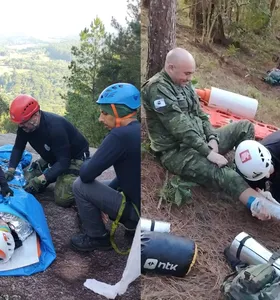 Adetur promove curso de socorro em áreas remotas nos Campos Gerais
