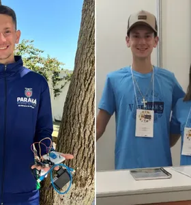 Estudante do Paraná cria estufa inteligente para agricultura familiar