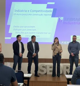 AMCG, Fiep e Sebrae reúnem secretários para discutir desenvolvimento industrial regional