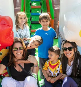 O evento reuniu famílias e teve registros fotográficos de Edison Luiz.