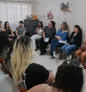 Famílias de Piraí do Sul participam de conversa sobre o Núcleo de Desenvolvimento Infantil