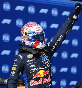 Fórmula 1: Verstappen conquista primeira pole da temporada; Bortoleto é 10º