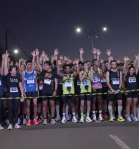 2ª GM Night Run reúne quase 800 corredores em Telêmaco Borba