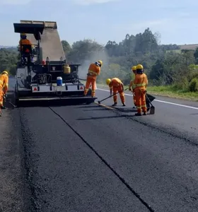 Trecho da BR-376 em Ortigueira terá operação pare e siga nesta quinta e sexta-feira
