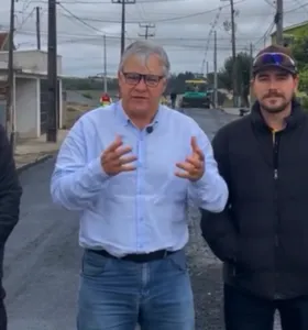 Palmeira inicia obras de pavimentação na Vila Rosa com investimento de R$ 9 milhões