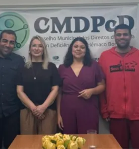 Ação do CMDPcD busca ampliar o conhecimento e promover reflexão