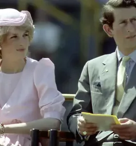 Princesa Diana e Rei Charles III