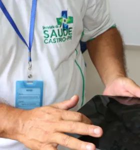 Provas para agentes de saúde acontecem neste domingo em Castro
