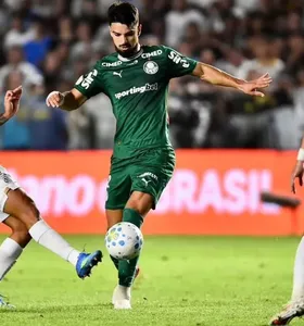 Palmeiras eliminou o Santos e avançou para a semifinal da Copa do Brasil