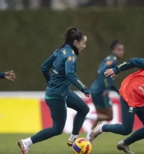 Seleção feminina estreia no Beira-Rio em amistoso contra Argentina