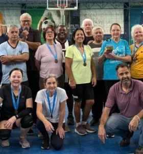 Seleção da Terceira Idade de União da Vitória participa do JIIDO 2026 e conquista medalhas