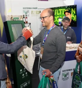 Sistema FAEP oferta cursos na Feira do Empreendedor do Sebrae PR
