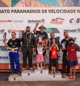 Paranaense de Velocidade na Terra projeta uma decisão eletrizante