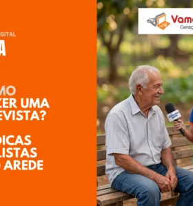 Como fazer uma boa entrevista? Videoaula traz dicas dos jornalistas do Grupo aRede!
