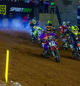 Arena Velocross chega a Castro com modalidade inédita criada na cidade e mais de 400 pilotos